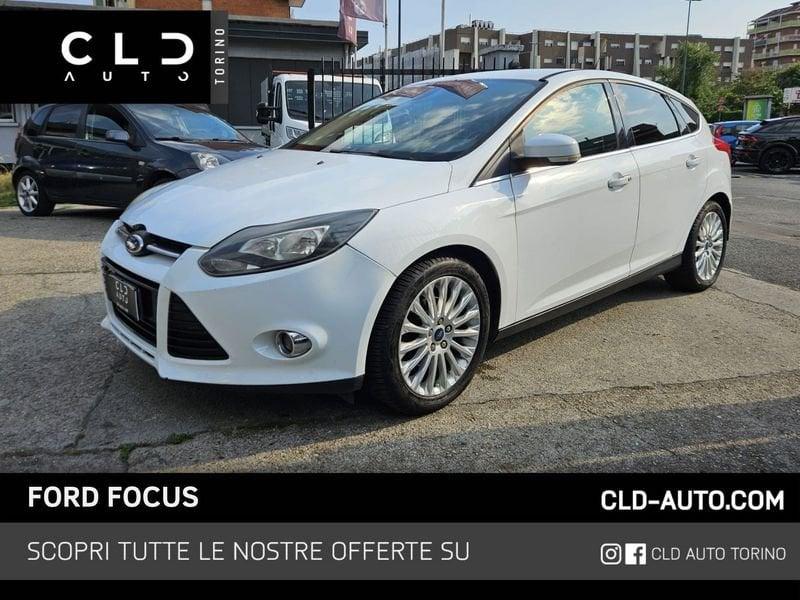 Ford Focus 5p 1.6 tdci Titanium 115cv
