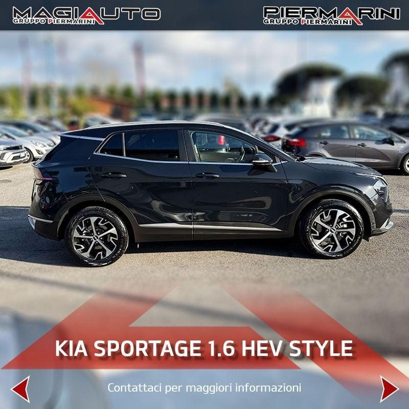 KIA Sportage 1.6 TGDi HEV AT Style