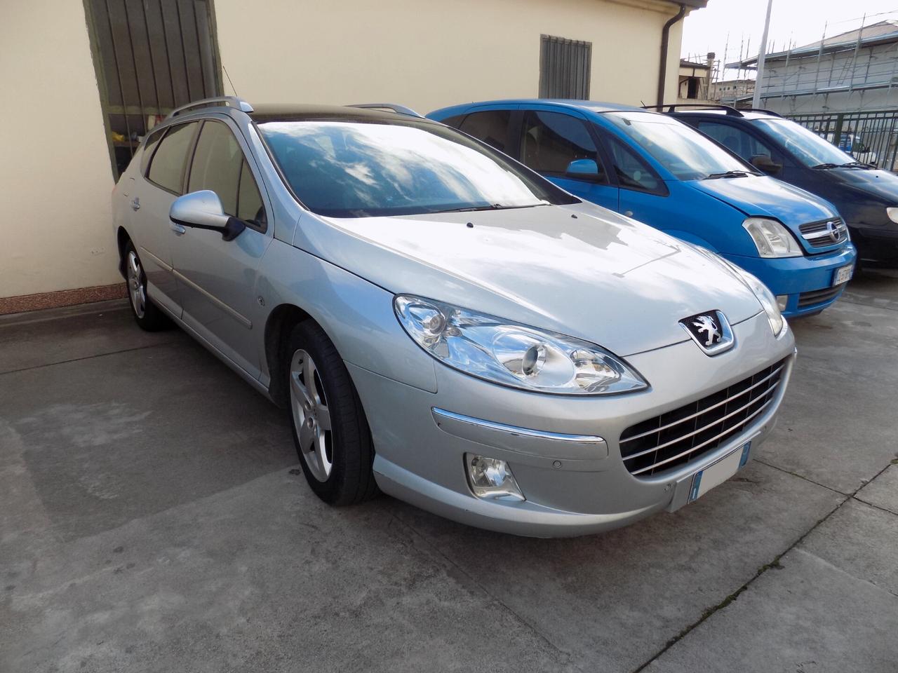 Peugeot 407 2.0 HDi SW Cambio Automatico