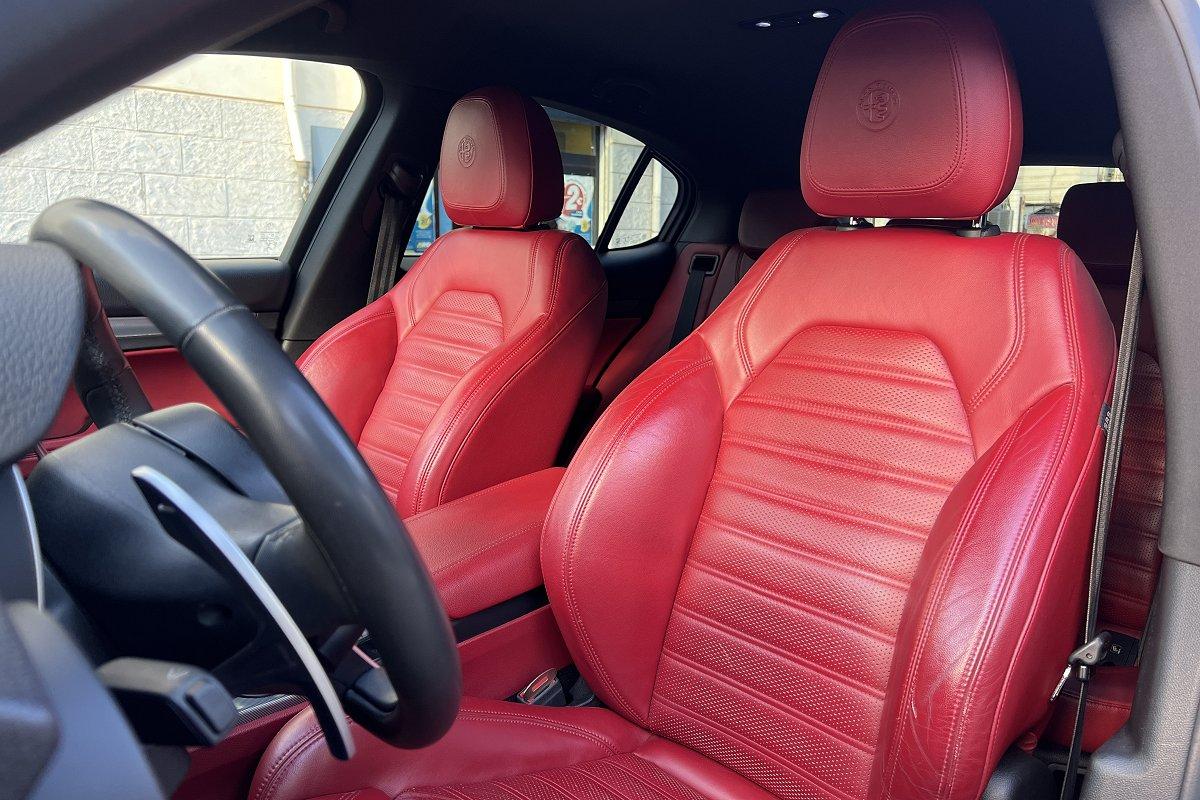 ALFA ROMEO Stelvio 2.2 Turbodiesel 210 CV AT8 Q4 Super