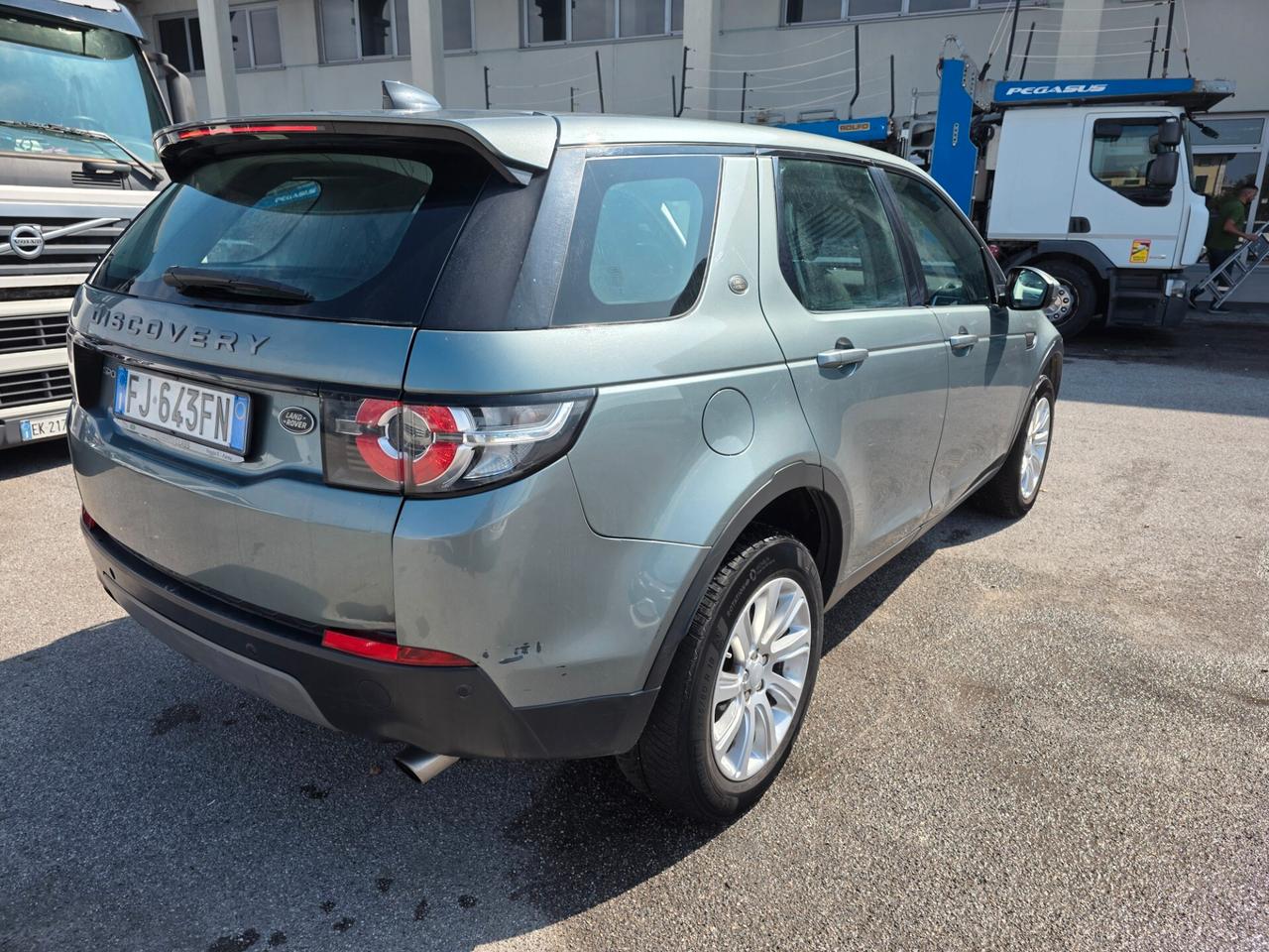 Land Rover Discovery Sport 2.0 TD4 150 CV Pure