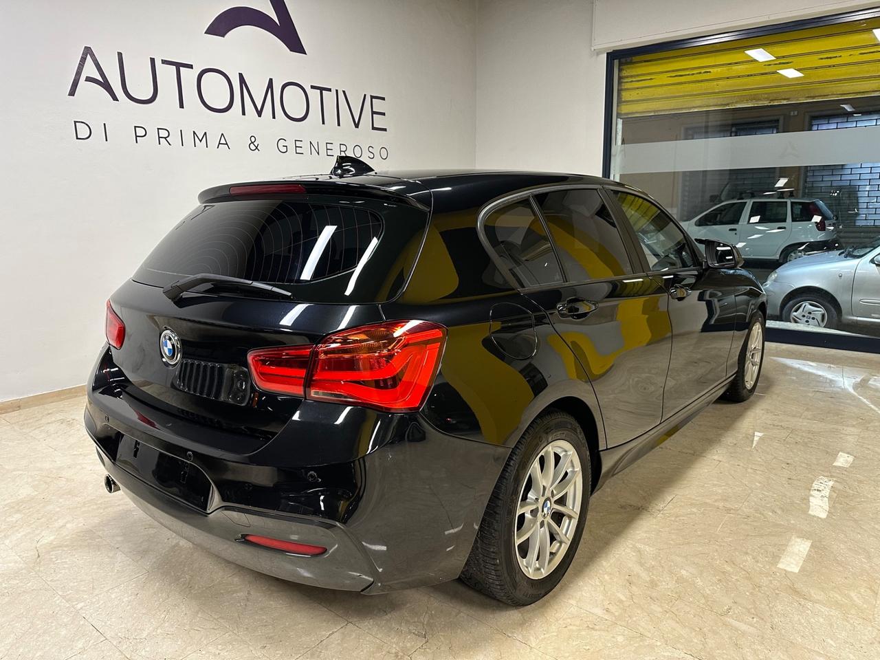 Bmw 116 116d 5p. Urban