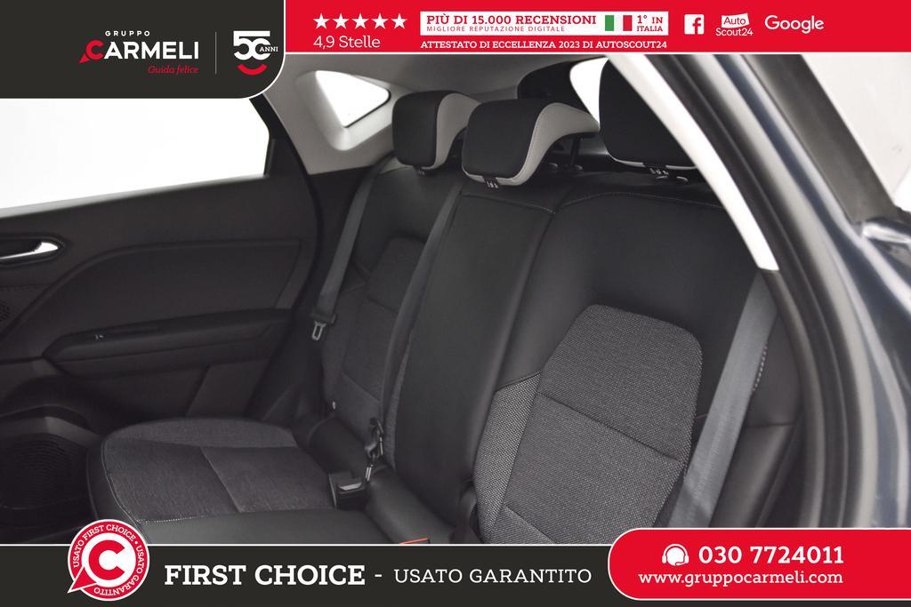 Renault Captur 1.6 Hybrid Techno E-Tech Auto