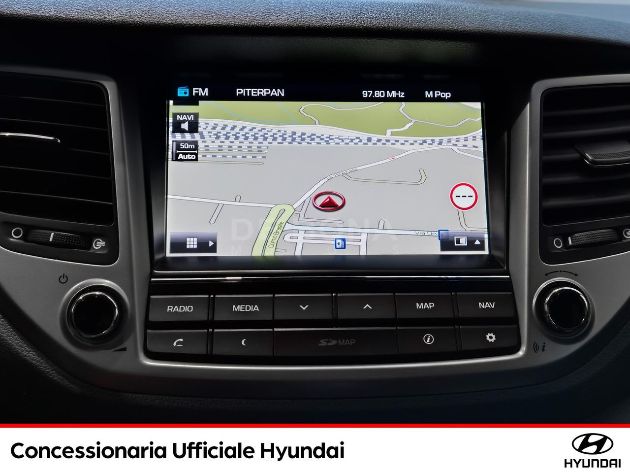 Hyundai Tucson 1.7 crdi xpossible 2wd 115cv
