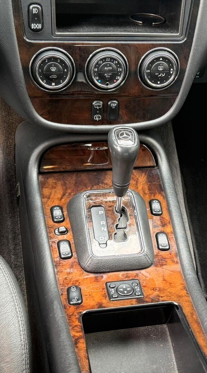 Mercedes-benz ML 270 turbodiesel cat CDI SE Leather
