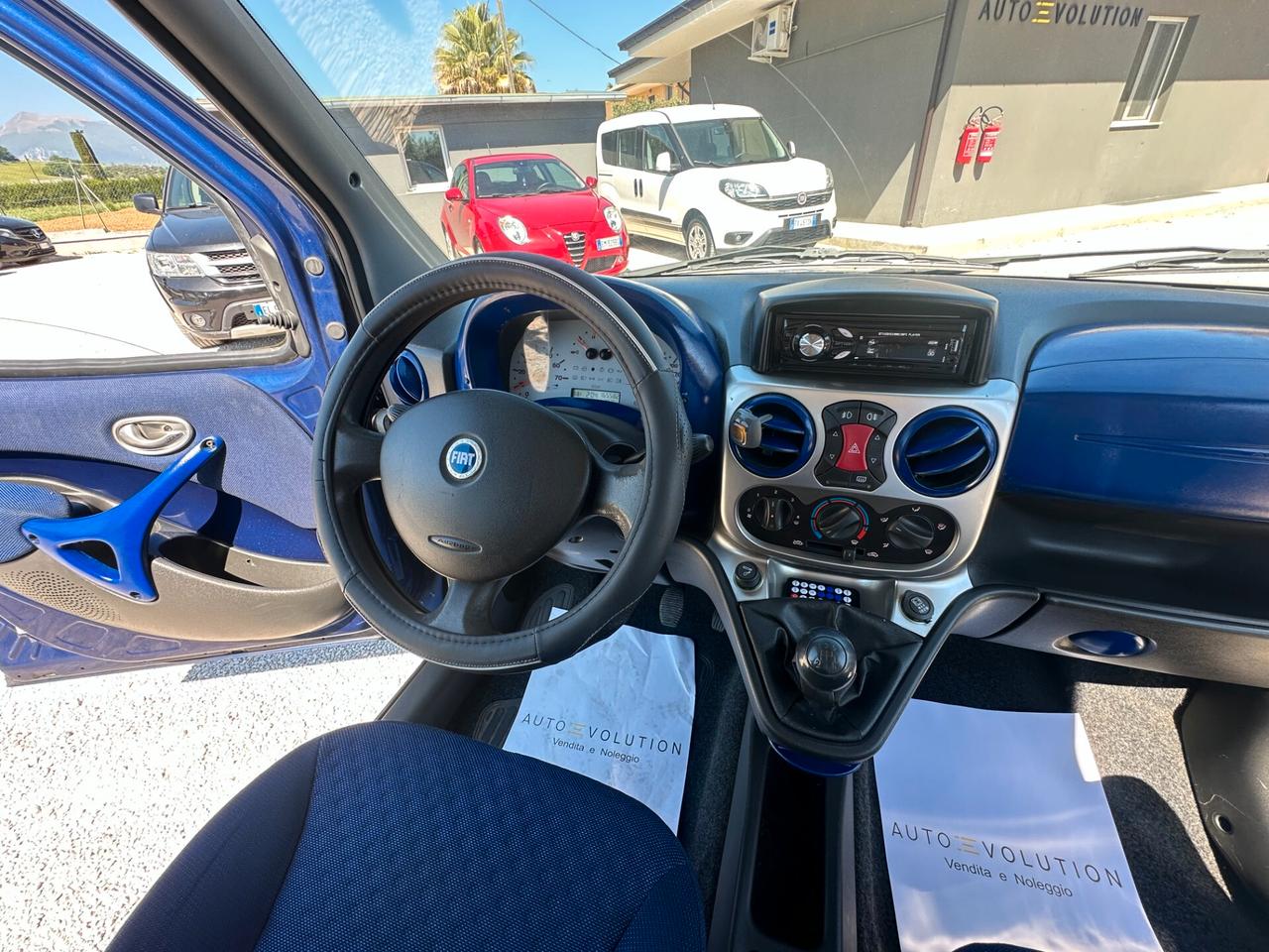 Fiat Doblo Malibù 1.9 JTD 100 cv 165.331 km unico proprietario GANCIO TRAINO