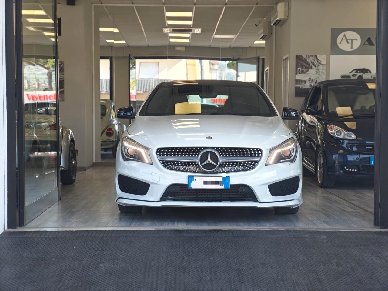 Mercedes-benz CLA 180 d Automatic Premium