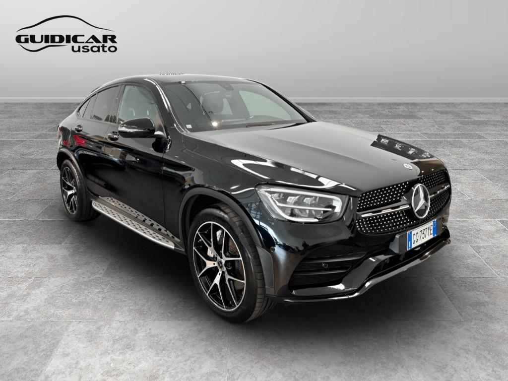 Mercedes-Benz GLC Coupe - C253 2019 - GLC Coupe 220 d Night edition 4matic