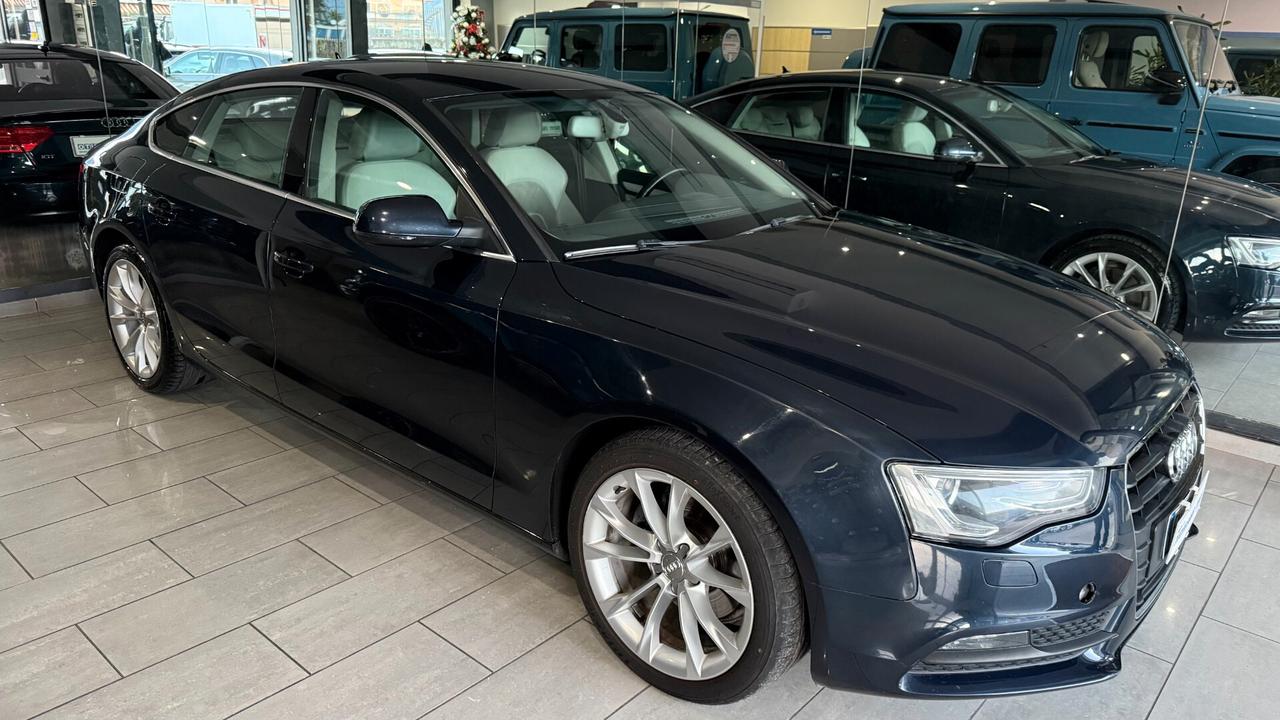 Audi A5 SPB 2.0 TDI 177 CV multitronic Ambiente