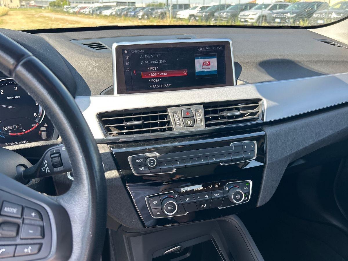 BMW X1 F48 2019 - X1 sdrive18d Business Advantage auto