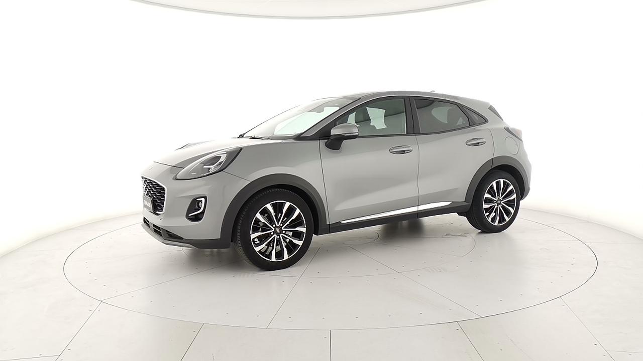 FORD Puma II 2020 - Puma 1.0 ecoboost h Titanium s&s 125cv