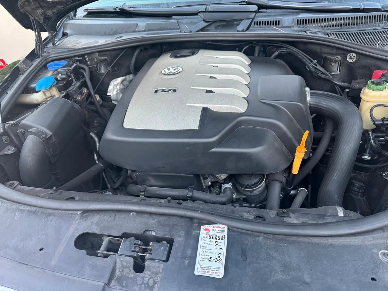 Volkswagen Touareg 2.5 R5 TDI 4x4