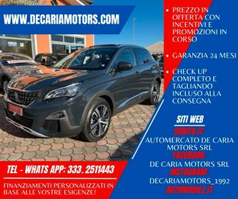 Peugeot 3008 1.5 HDi 130CV EAT8 Allure - 2020