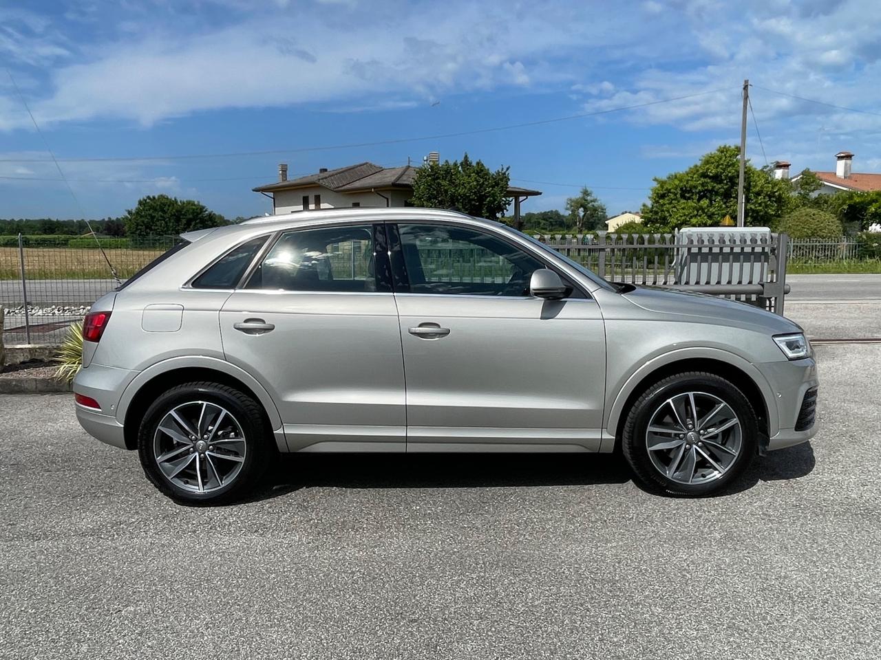 Audi Q3 2.0 TDI 184 CV quattro S tronic Sport