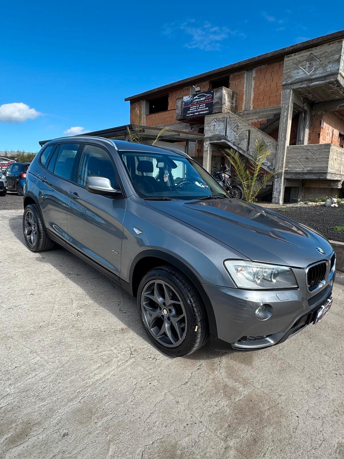 Bmw X3 sDrive18d