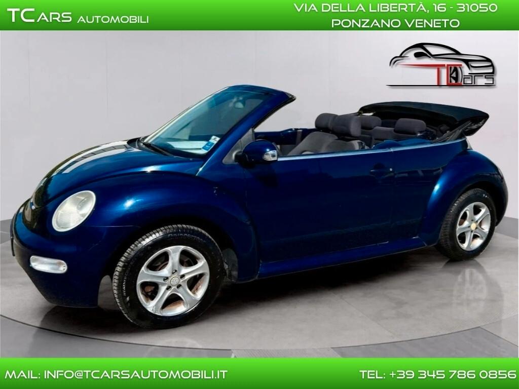 VOLKSWAGEN NEW BEETLE CABRIO 1.9 TDI