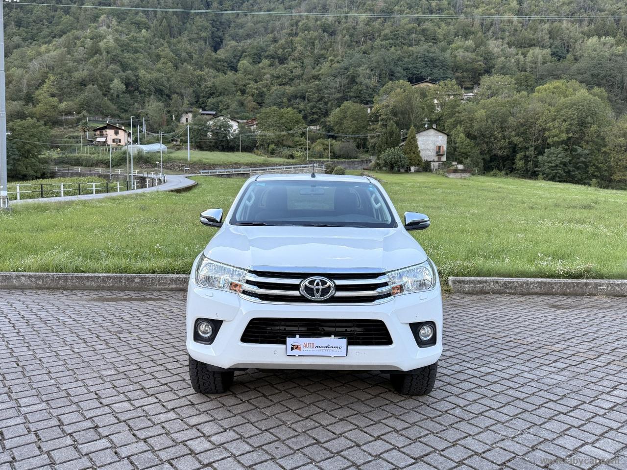 TOYOTA Hilux 2.4 D-4D 4WD 2p. EXTRA CAB CAMERA SENS PARK