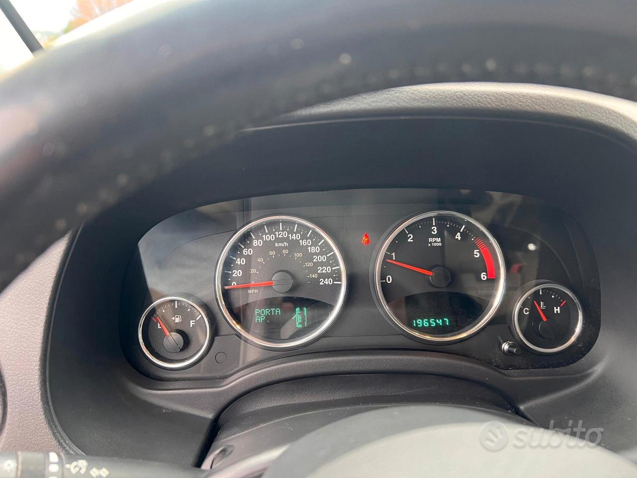 Jeep Compass 2.2 CRD Limited