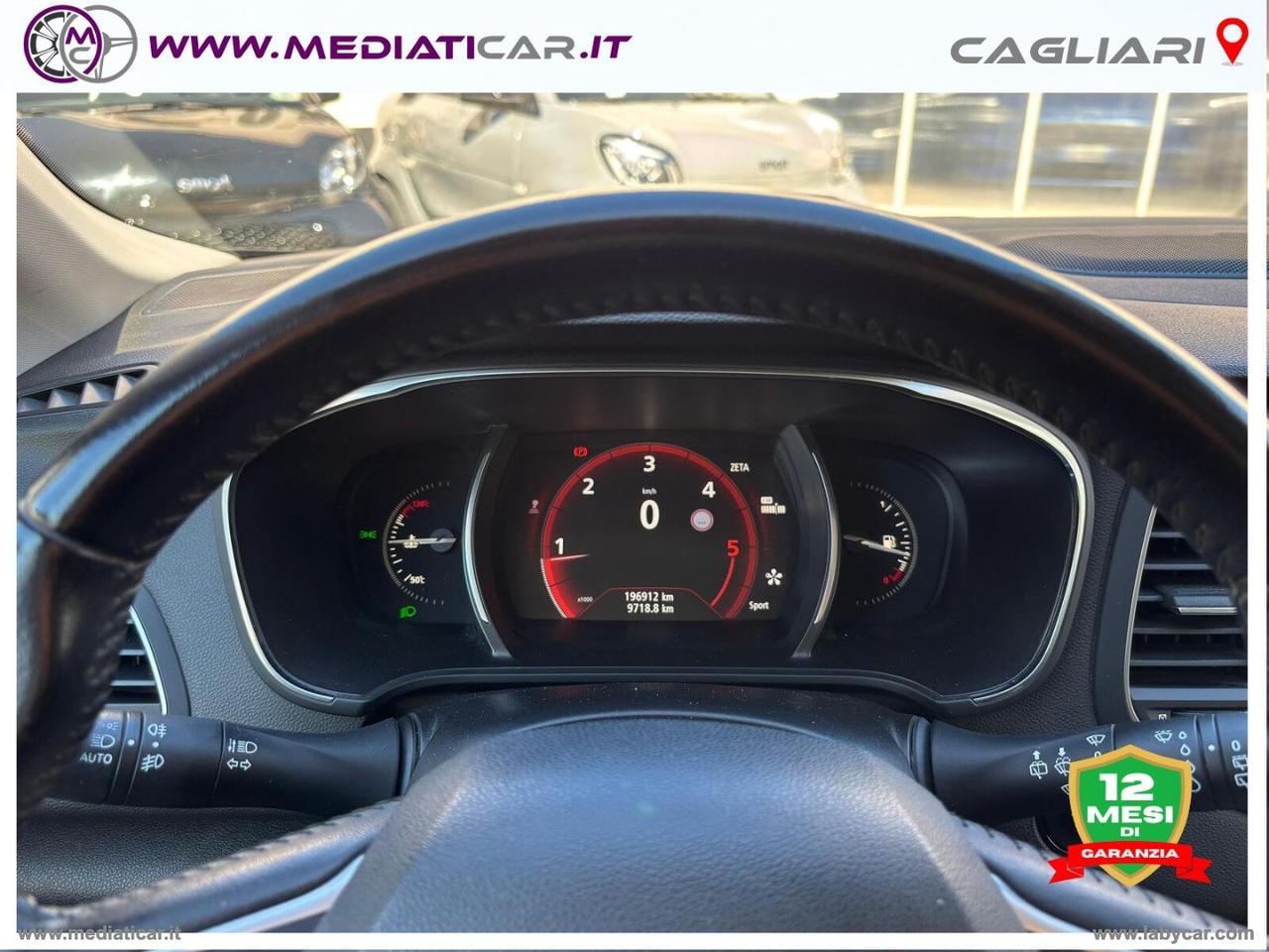 RENAULT Mégane dCi 8V 110 CV Energy Intens