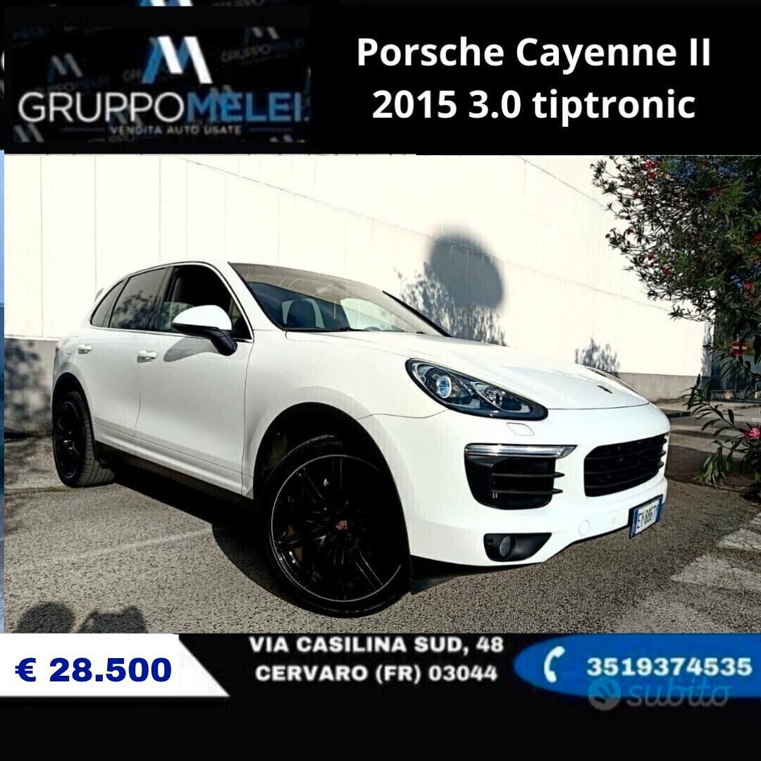 Porsche Cayenne 3.0 Diesel Restyling UNIPRO