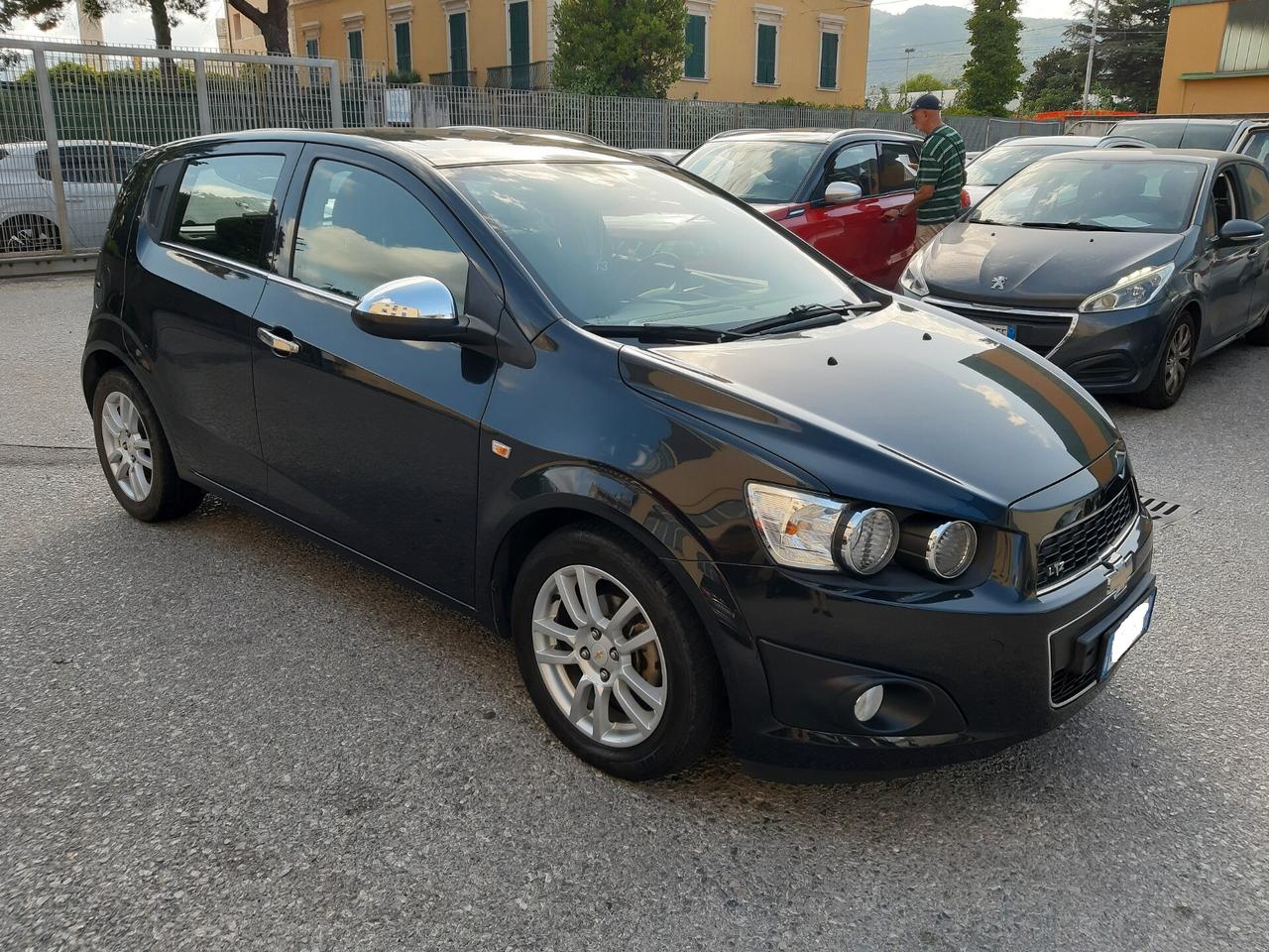 Chevrolet Aveo 1.2 86CV 5 porte LTZ