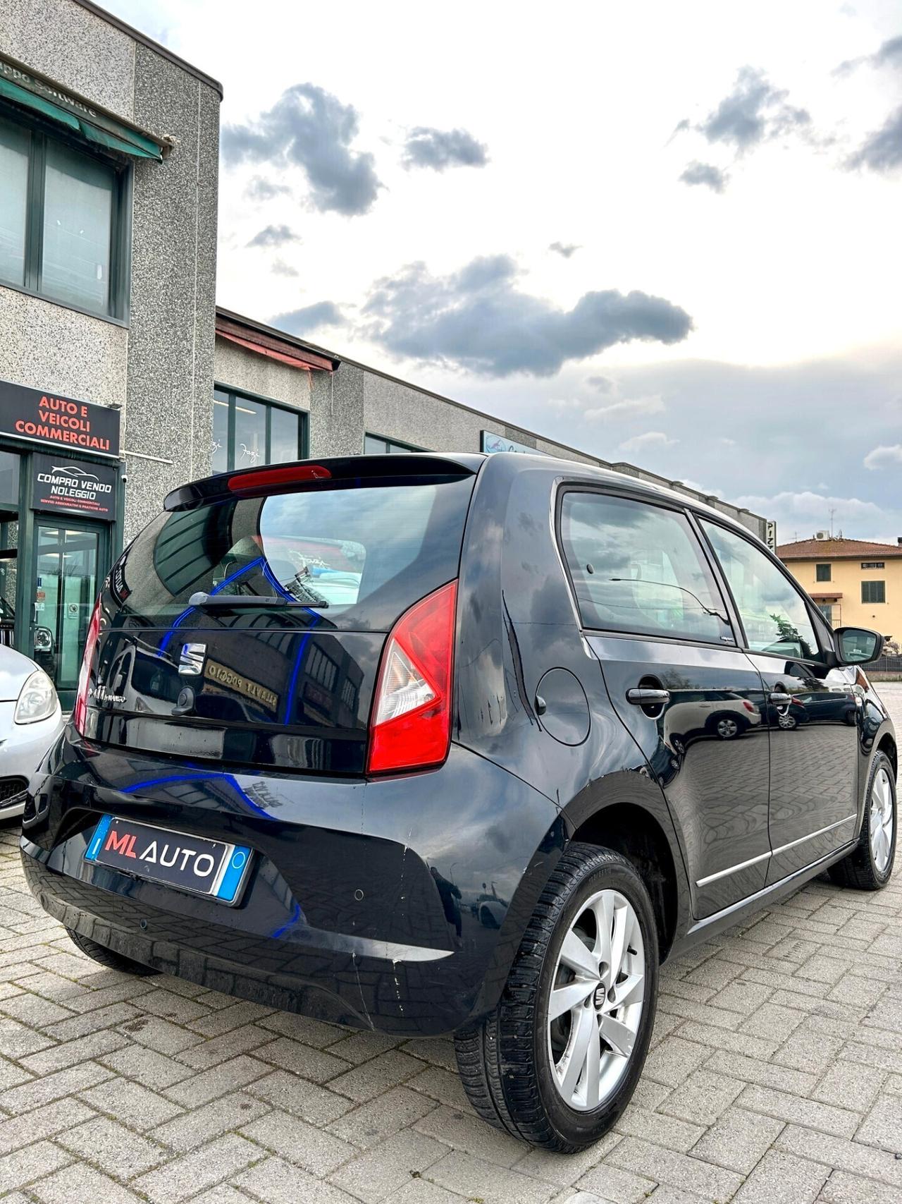 Seat Mii 1.0 5 porte by Mango Nero Assoluto - OK NEOPATENTATO