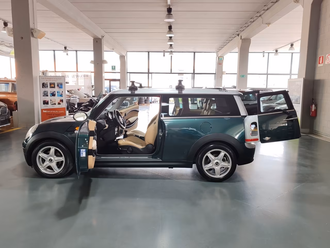 Mini Cooper D Clubman 1.6 16V Chili