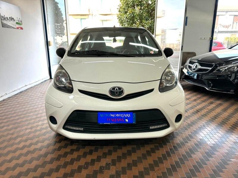 TOYOTA Aygo 1ª serie Aygo 1.0 12V VVT-i 5 port...