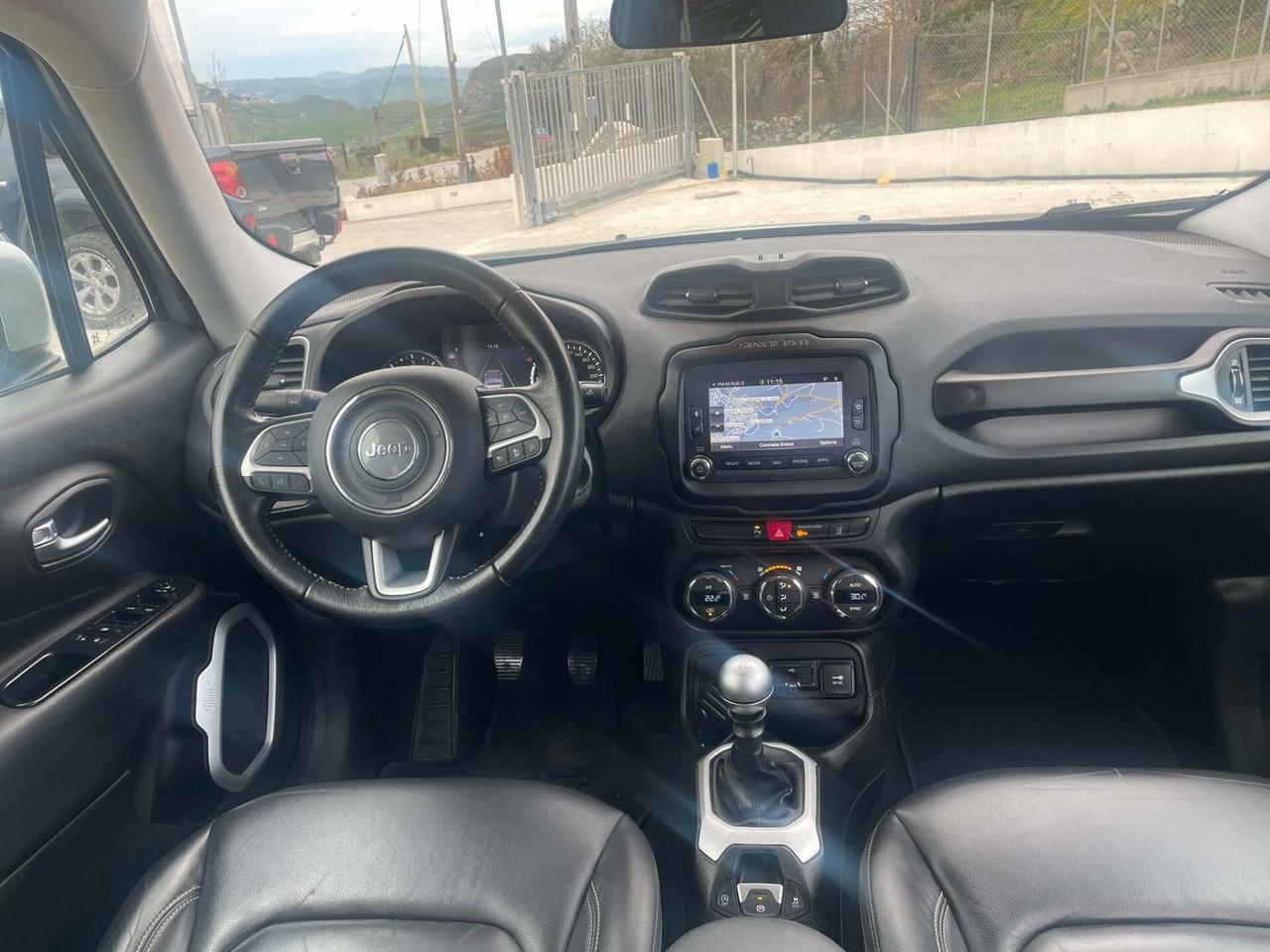 Jeep Renegade 1.6 Mjt 120 CV Limited