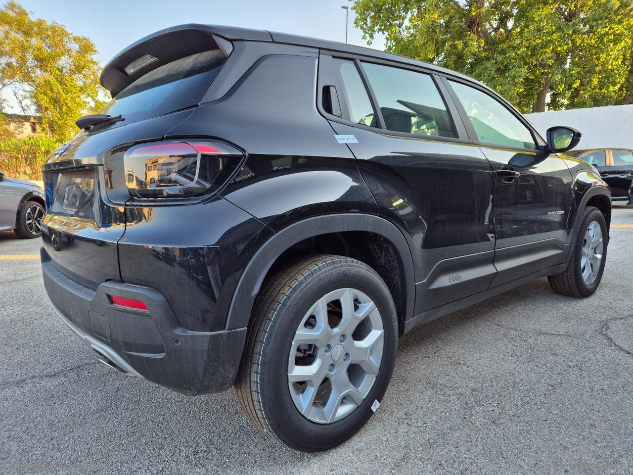 JEEP Avenger 1.2 Turbo 110CV MHEV Altitude