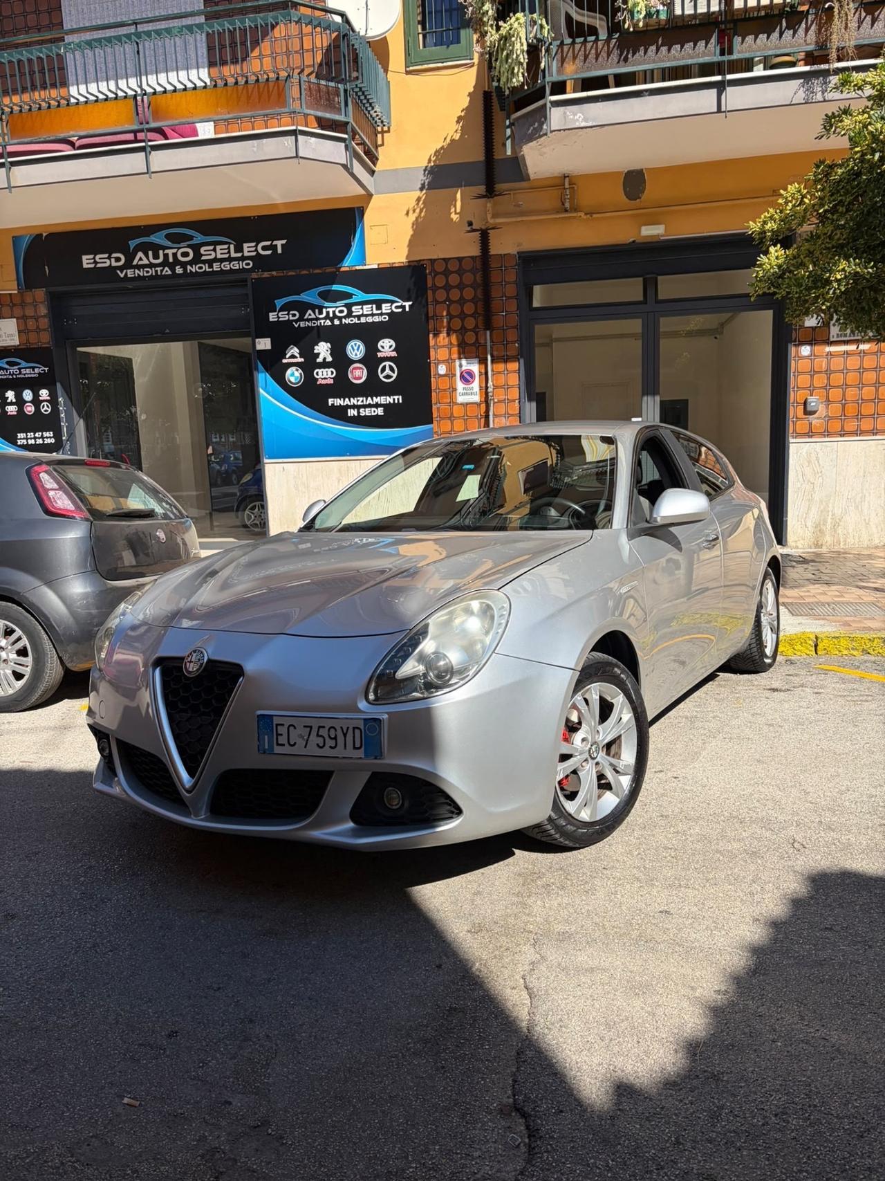 Alfa Romeo Giulietta 1.6 JTDm-2 105 CV Distinctive