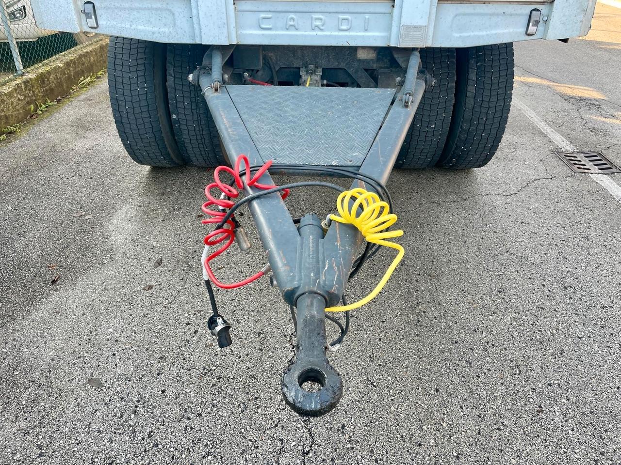 RIMORCHIO CARDI 202-800 ALZA E ABBASSA ELETTRICO