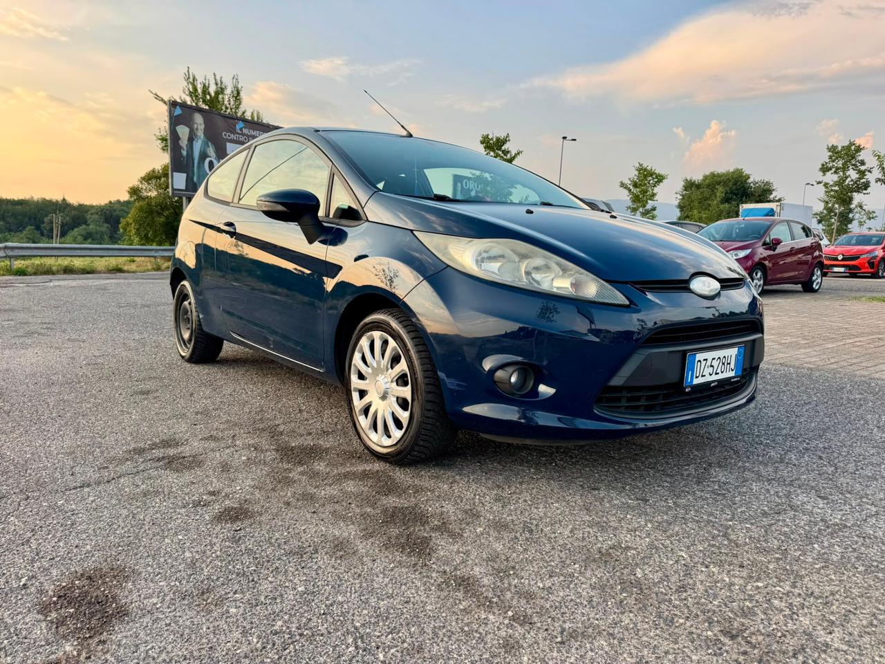 Ford Fiesta 1.4 3 porte Bz.- GPL Titanium