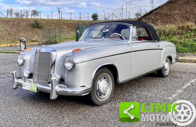 MERCEDES-BENZ 220 SE - 1960 | Restaurata | Matching Numbers