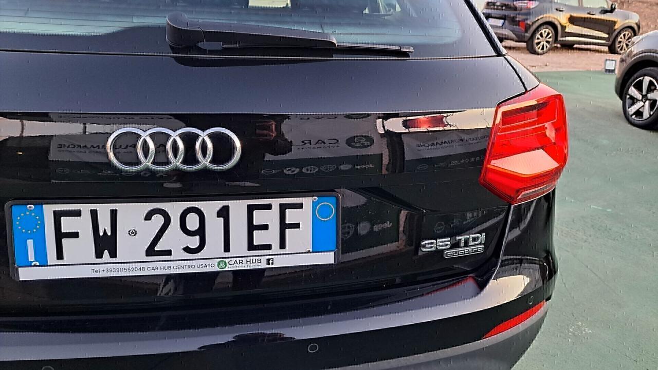 Audi Q2 2.0 TDI quattro S tronic Business