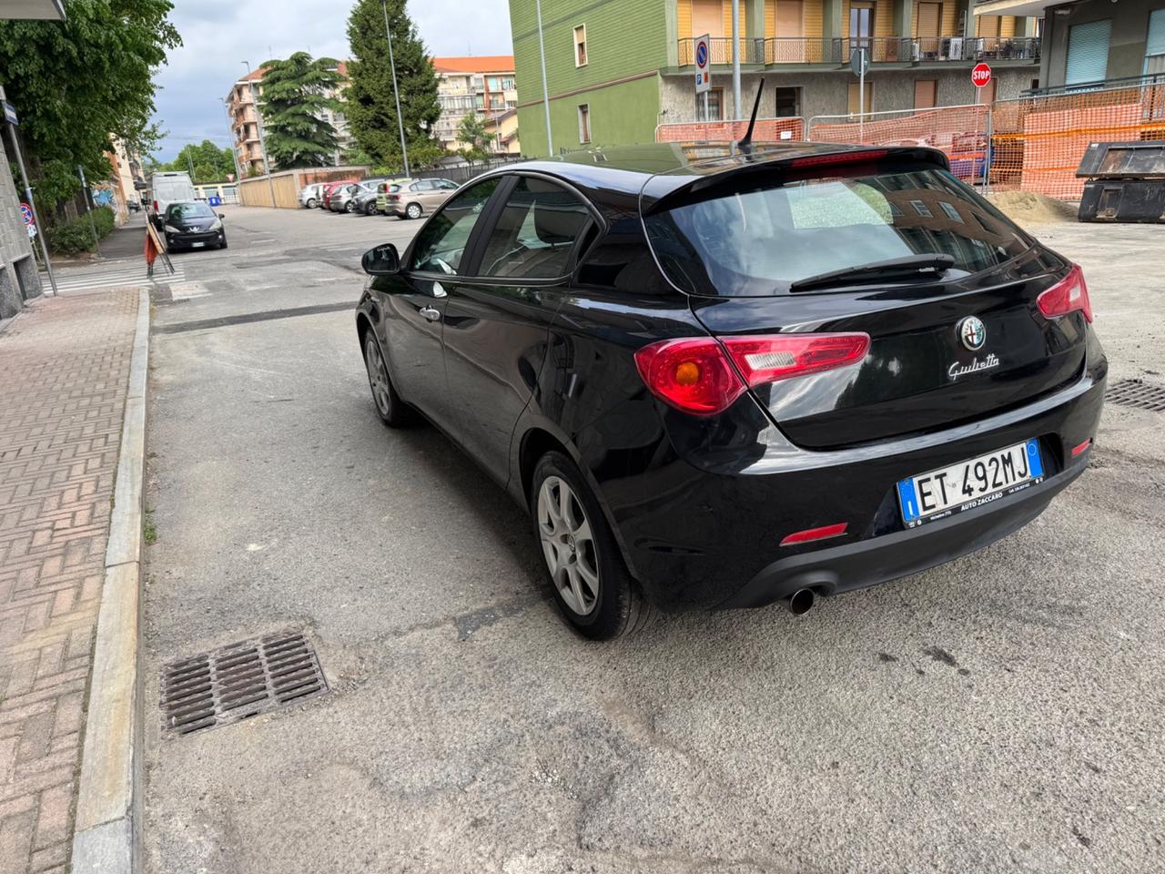 Alfa Romeo Giulietta 1.4 Turbo MultiAir Distinctive