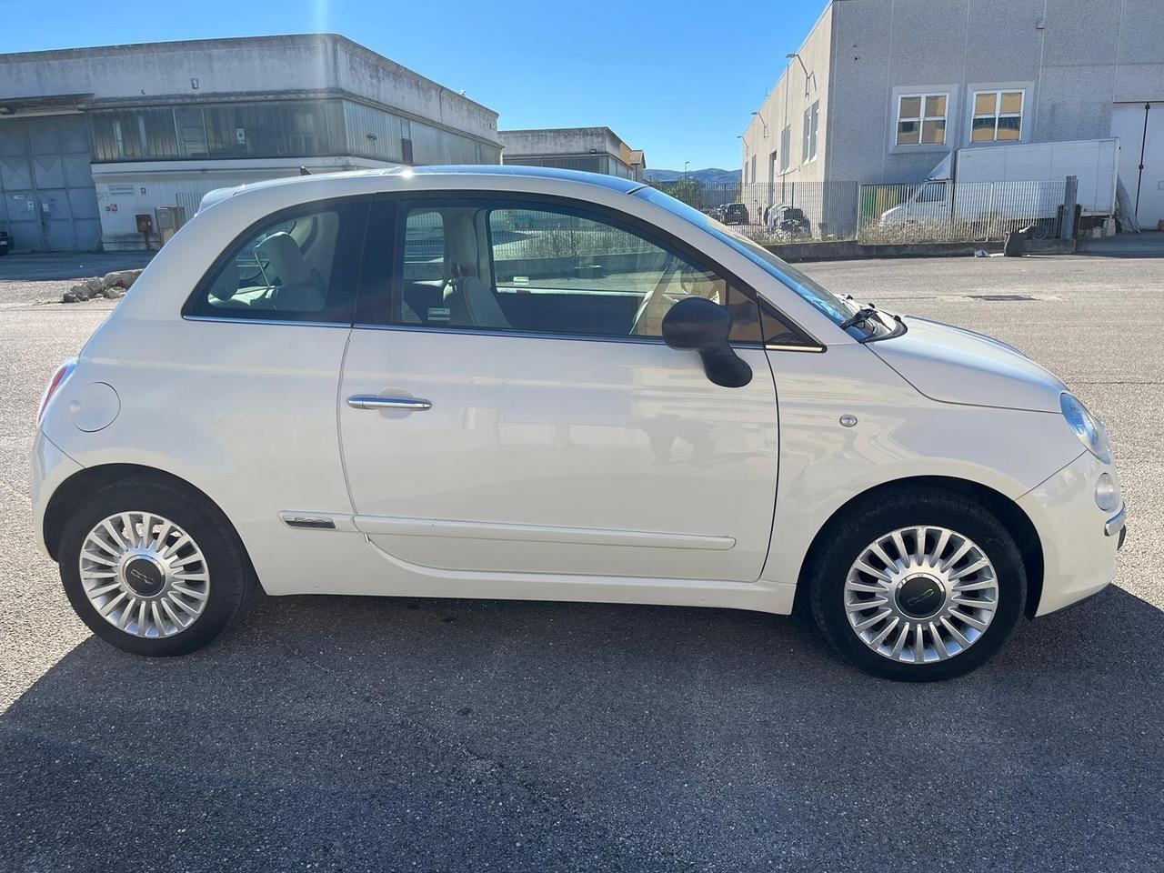 Fiat 500 1.2 benzina. Km 100.000