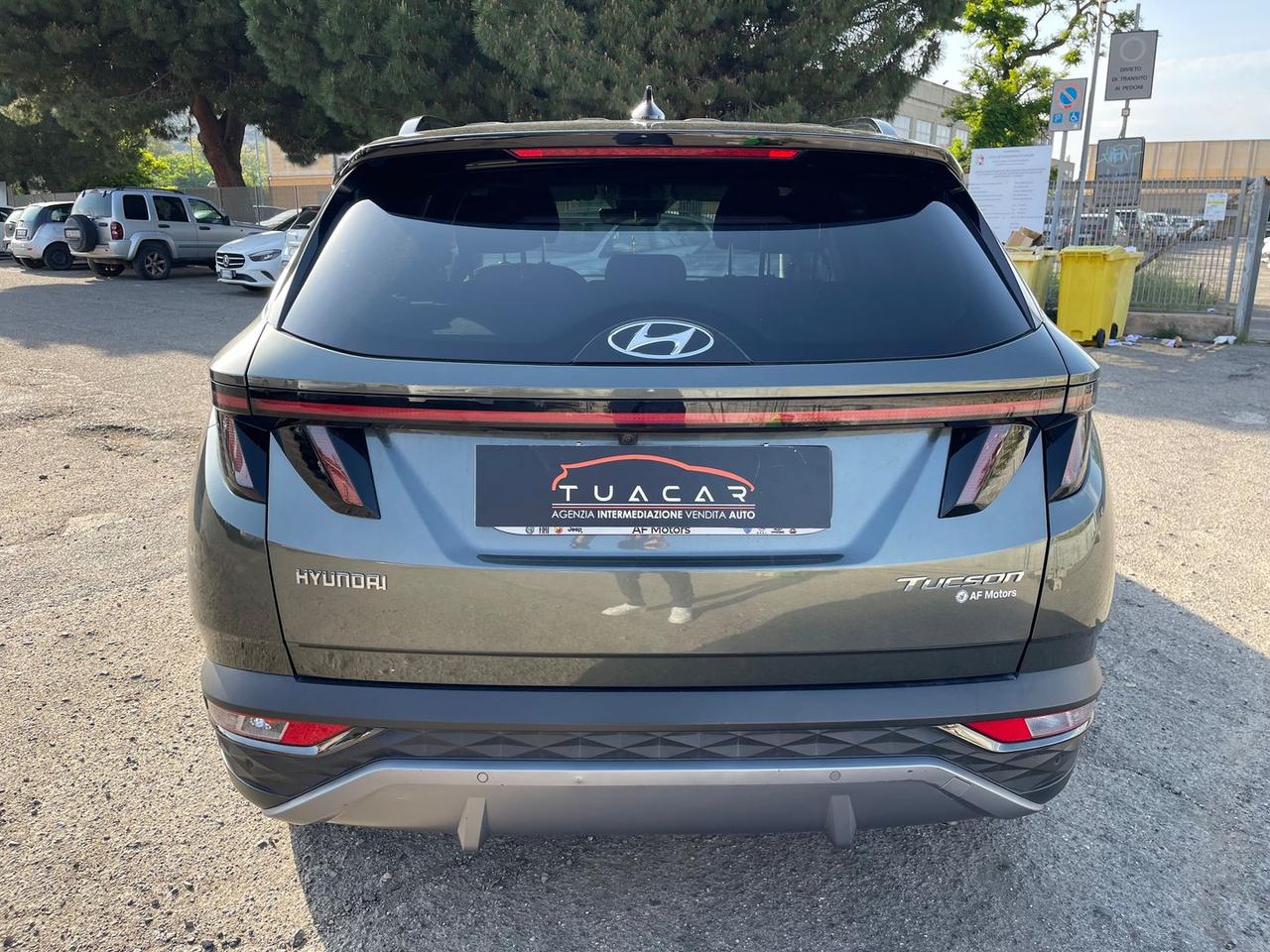 Hyundai Tucson 1.6 T-GDI 48V MHEV Exellence #10560