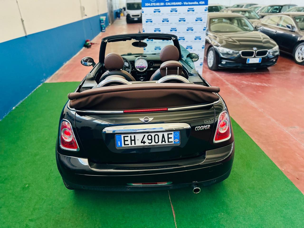 Mini 1.6benzina Cooper Cabrio/automatica /kmcertif