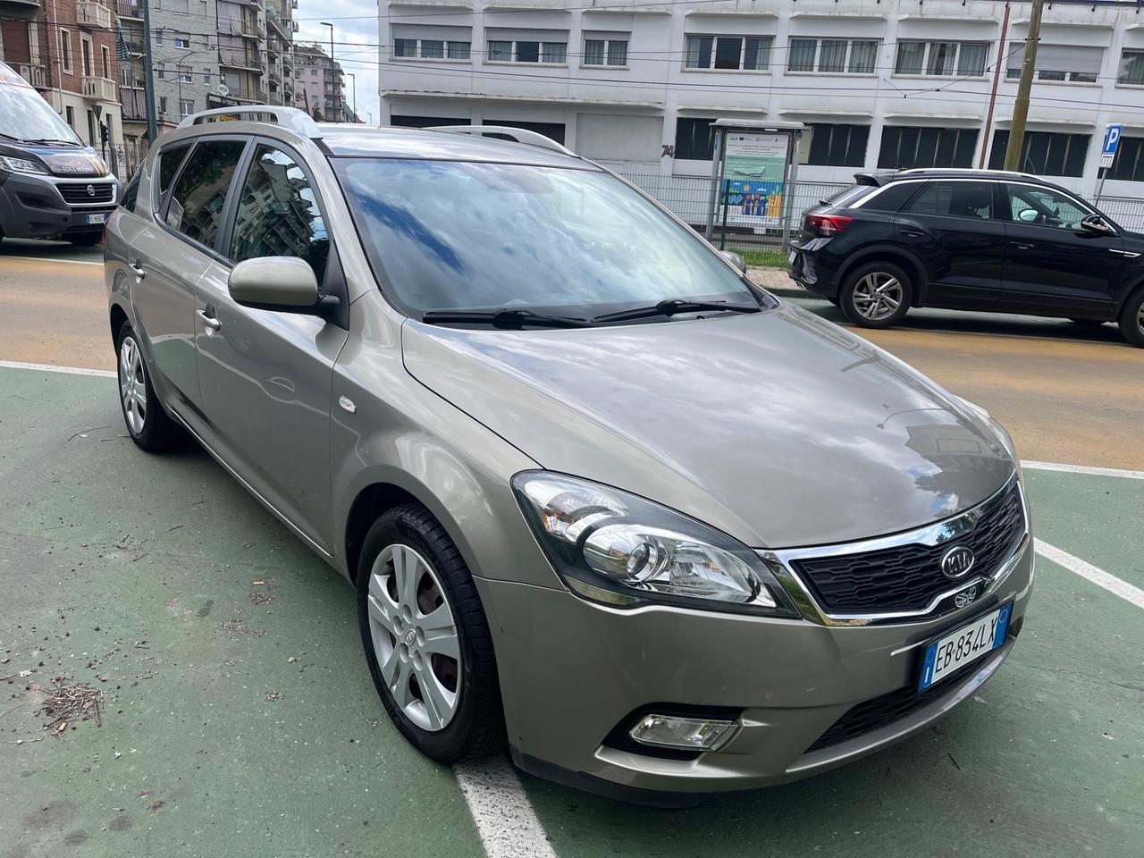 Kia Ceed Sportswagon cee'd Sp. Wag. 1.6 CRDi VGT 115CV EX