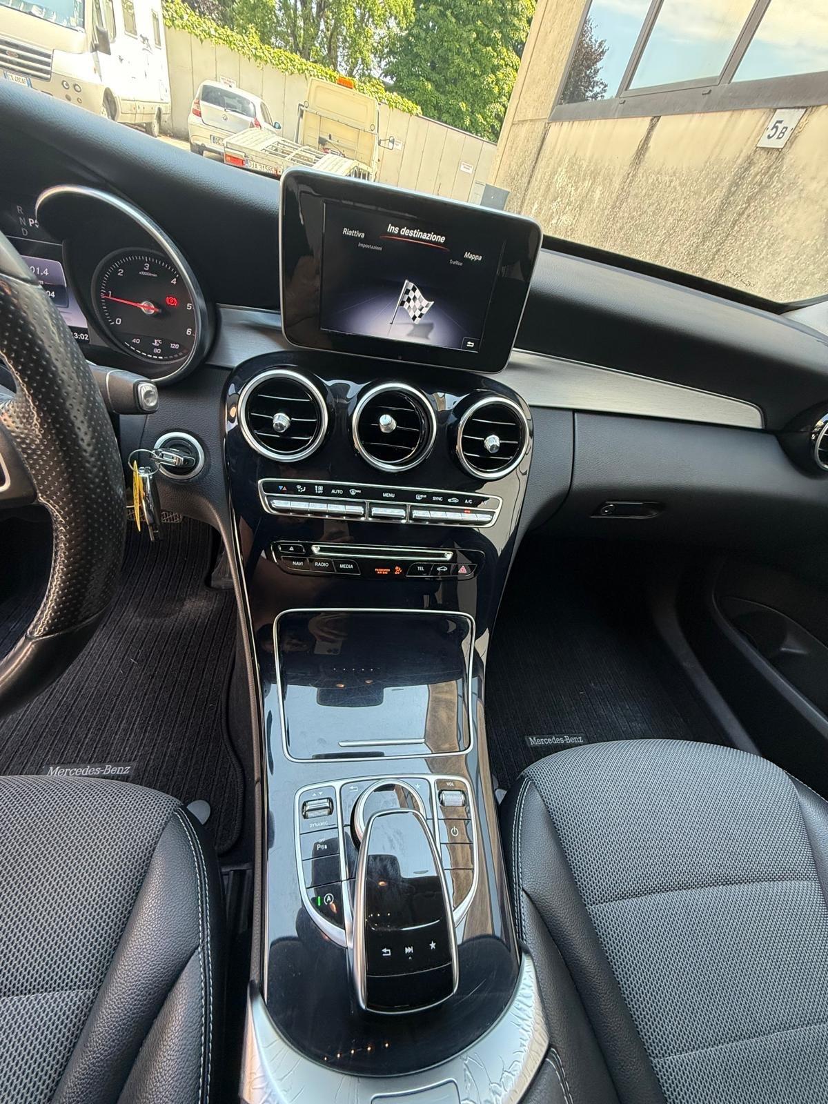 Mercedes-benz C 200 C 180 d S.W. Premium