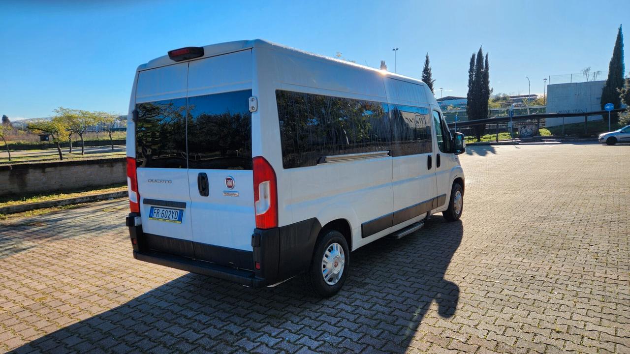 Fiat Ducato 35 2.3 MJT 150CV PLM-TM Furgone 9 posti Panorama