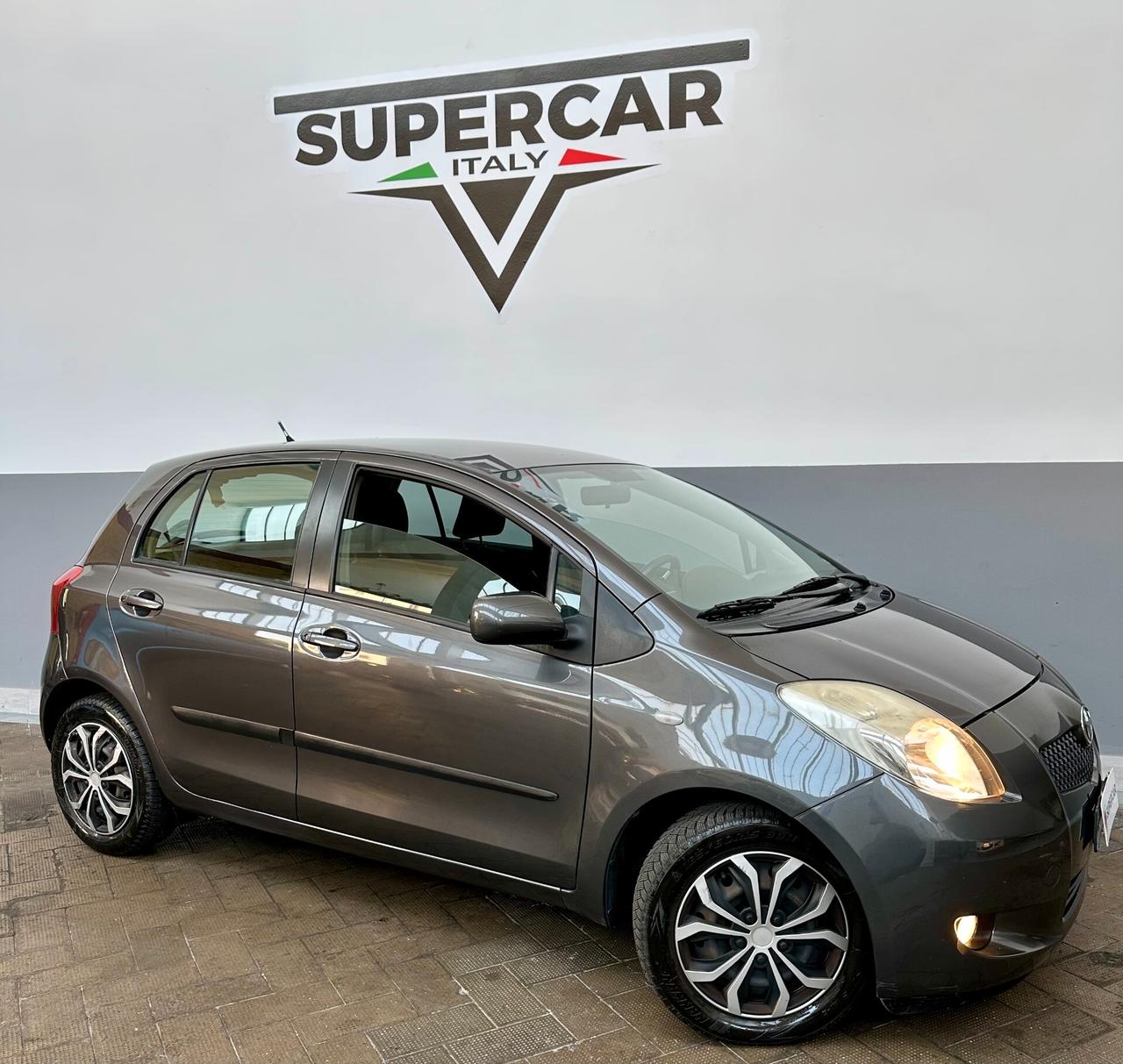 Toyota Yaris 1.3 Benz, Euro 4, si neop, ott condiz, garanz