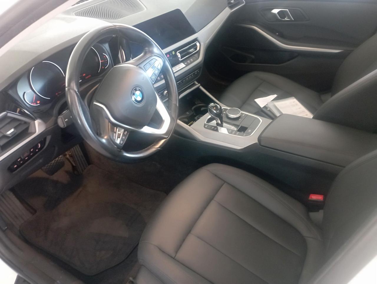 Bmw 318 318d Business Advantage aut.