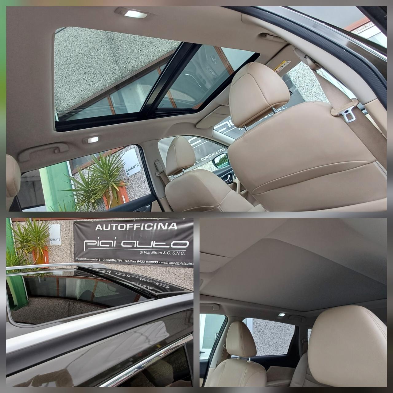 Nissan X-Trail 1.6 dCi 2WD Ac Prem 7posti Gancio Traino