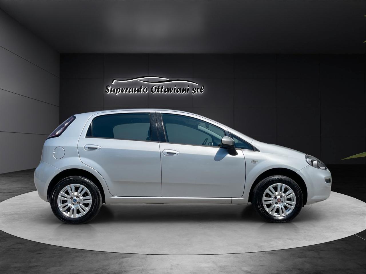 Fiat Punto 5 Porte Punto 5p 1.4 natural power Lounge 70cv E6