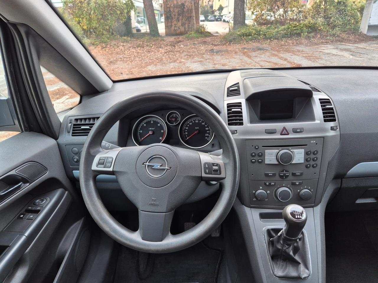 ZAFIRA 7 POSTI GANCIO TRAINO GARANZIA 12 MESI