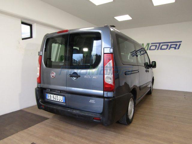 FIAT Scudo 2.0 MJT 120 CV 9 POSTI TRASPORTO DISABILI