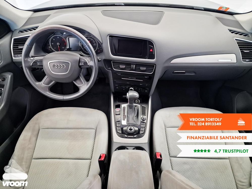 AUDI Q5 1ª serie Q5 2.0 TDI 177CV quattro S tr...