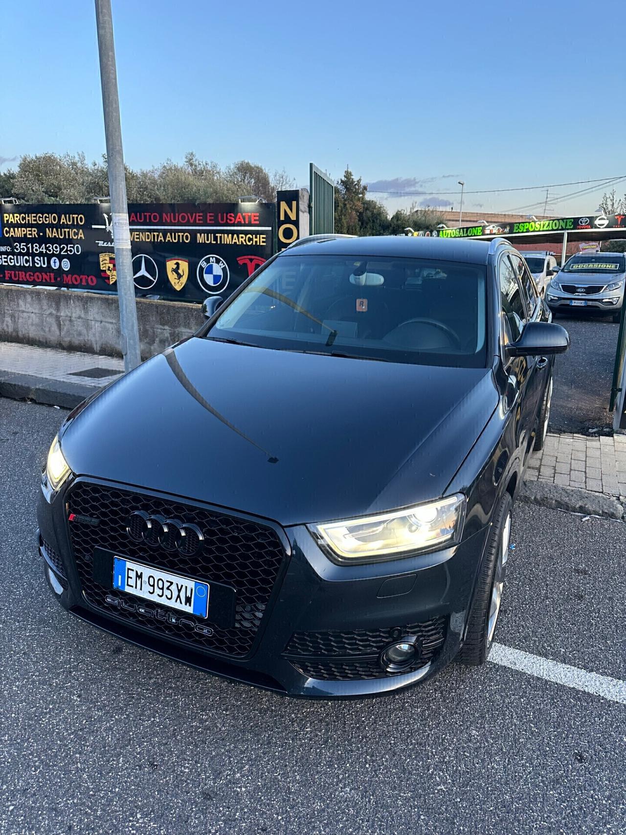 Audi Q3 2.0 TFSI quattro S tronic